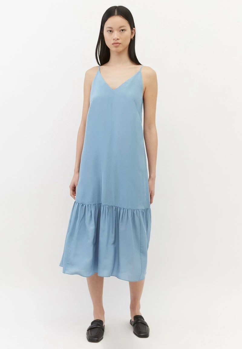 Marc O'Polo DRESS SPAGHETTI STRAPS - Freizeitkleid - Fall Sky | Damen 2 Marc O'Polo DRESS SPAGHETTI STRAPS - Freizeitkleid - Fall Sky | Damen – Bild 2
