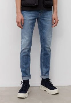 Marc O'Polo Jeans Straight Leg - Cashmere Mid Blue Wash | Herren -Marc O'Polo Verkäufe b1cc25e7a98b43648ef4634006efd3bf