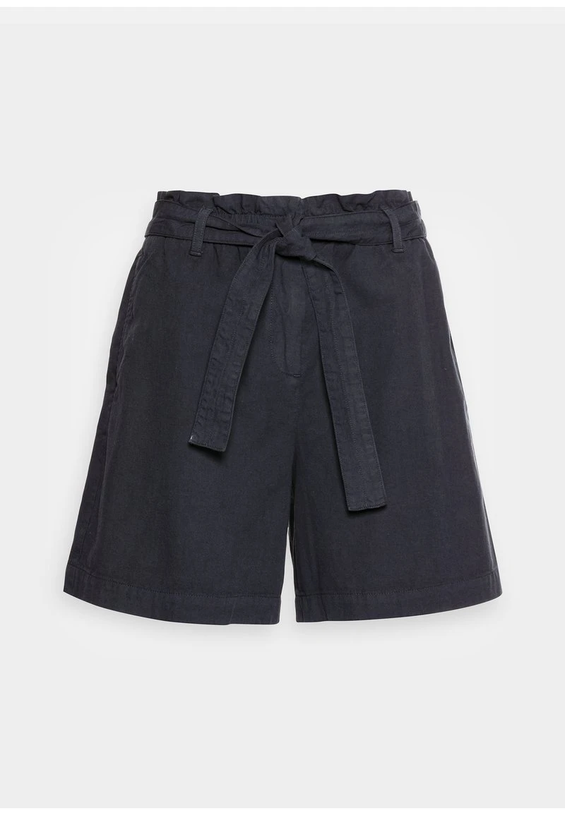 Marc O'Polo Damen PAPERBAG STYLE, WIDE LEG - Shorts - Deep Sky 4 Marc O'Polo Damen PAPERBAG STYLE, WIDE LEG - Shorts - Deep Sky – Bild 4