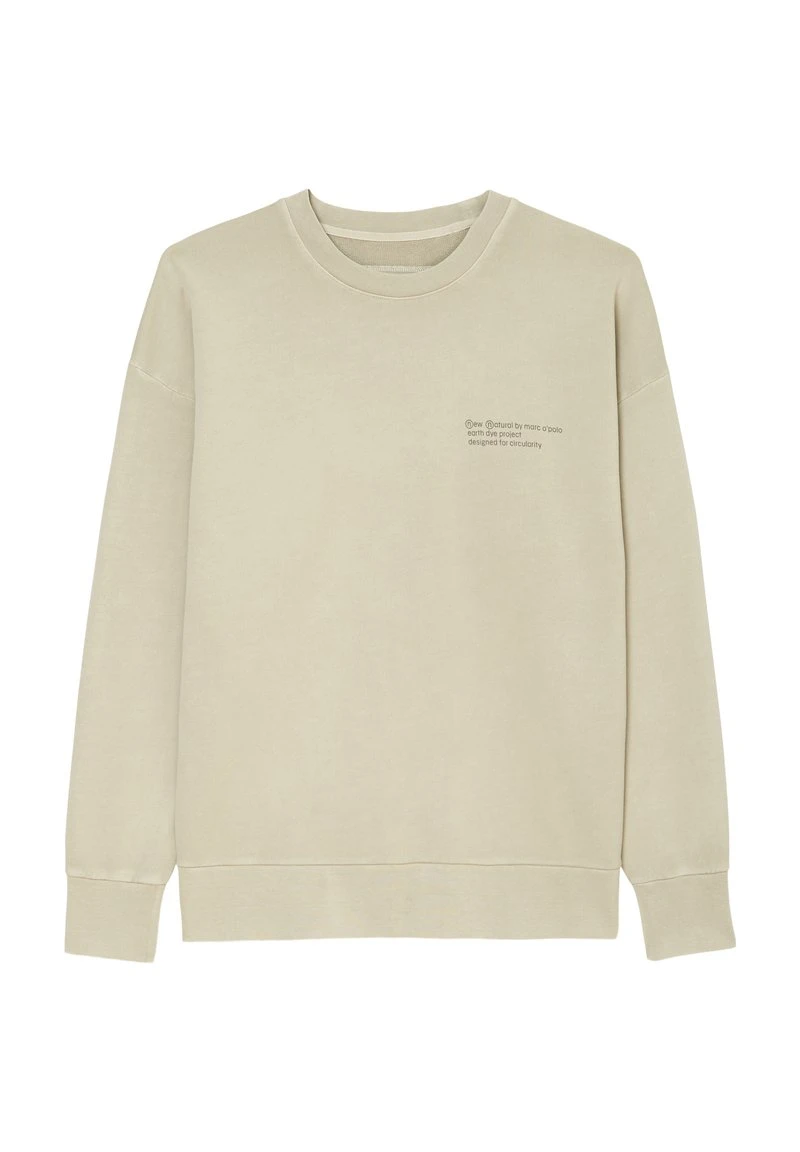 Marc O'Polo NATURAL DYE - Sweatshirt - Herbal Steam | Herren 6 Marc O'Polo NATURAL DYE - Sweatshirt - Herbal Steam | Herren – Bild 6