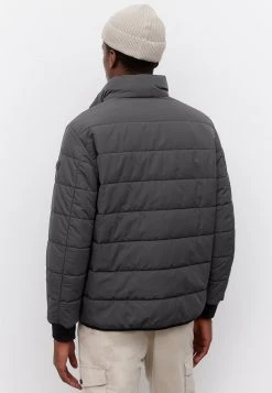 Marc O'Polo Herren PUFFER - AUS WASSERABWEISENDEM CRINKLE-NY - Winterjacke - Phantom Fear -Marc O'Polo Verkäufe b227c8957c354618a34ebd2740175c4a