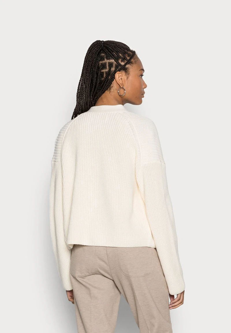 Marc O'Polo CARDIGAN LONG SLEEVE OPEN FRONT - Strickjacke - White Mousse | Damen 3 Marc O'Polo CARDIGAN LONG SLEEVE OPEN FRONT - Strickjacke - White Mousse | Damen – Bild 3