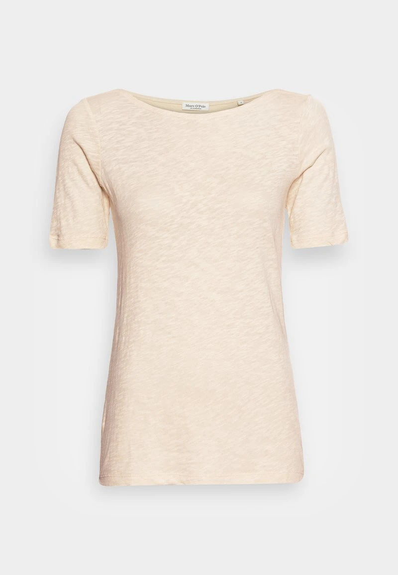 Marc O'Polo SHORT SLEEVE BOAT NECK - T-Shirt Basic - Dusty Field | Damen 4 Marc O'Polo SHORT SLEEVE BOAT NECK - T-Shirt Basic - Dusty Field | Damen – Bild 4