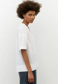 Marc O'Polo MIT V-NECK - Bluse - Salty White | Damen 8 Marc O'Polo MIT V-NECK - Bluse - Salty White | Damen -Marc O'Polo Verkäufe b2bfeb8504b54f3386e251bf075bb7d3