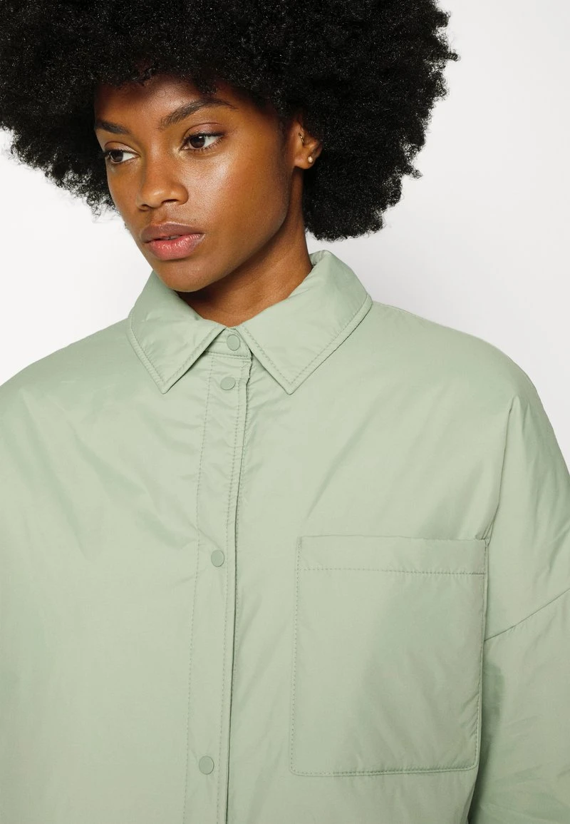 Marc O'Polo SHIRT JACKET THERMORE PADDING TURN DOWN - Kurzmantel - Breezy Mint | Damen 5 Marc O'Polo SHIRT JACKET THERMORE PADDING TURN DOWN - Kurzmantel - Breezy Mint | Damen – Bild 5