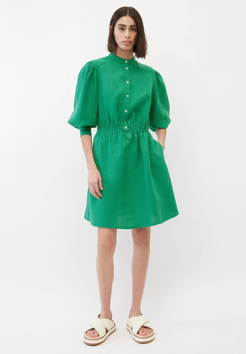 Marc O'Polo Blusenkleid - Preppy Green | Damen 2 Marc O'Polo Blusenkleid - Preppy Green | Damen – Bild 2