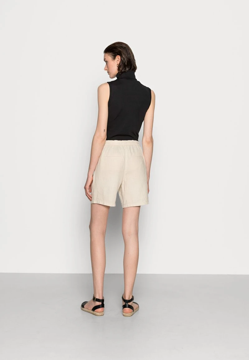 Marc O'Polo STRAIGHT FIT MEDIUM RISE REGULAR LEG - Shorts - Summer Taupe | Damen 3 Marc O'Polo STRAIGHT FIT MEDIUM RISE REGULAR LEG - Shorts - Summer Taupe | Damen – Bild 3