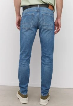 Marc O'Polo Herren SJÖBO - Jeans Straight Leg - Eco Mid Blue Wash -Marc O'Polo Verkäufe b348399aa3a144c997dd24bc0f7ff28a