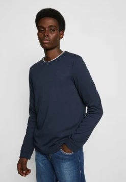 Marc O'Polo CREW NECK - Strickpullover - Total Eclipse | Herren