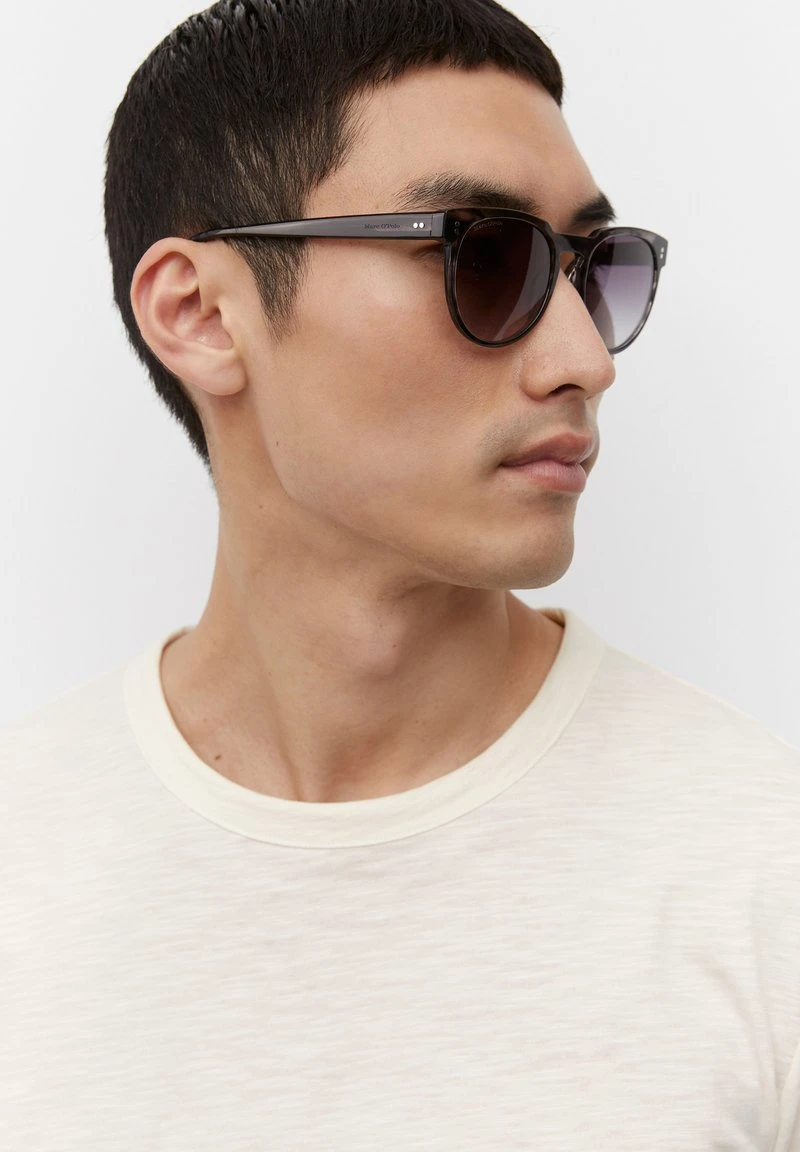 Marc O'Polo Herren SOFTER SLUB - Langarmshirt - Silver Fern 4 Marc O'Polo Herren SOFTER SLUB - Langarmshirt - Silver Fern – Bild 4