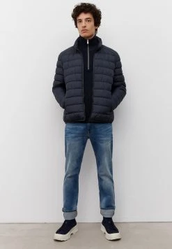 Marc O'Polo REGULAR FIT STAND UP COLLAR - Winterjacke - Dark Navy | Herren -Marc O'Polo Verkäufe b3cc738d1eea4efdad3b39ecc43fd45c