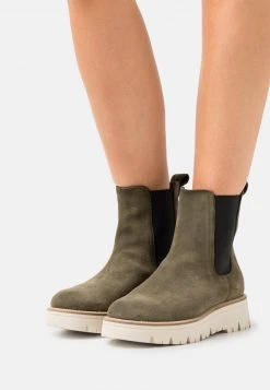 Marc O'Polo CLEO - Plateaustiefelette - Oliv | Damen