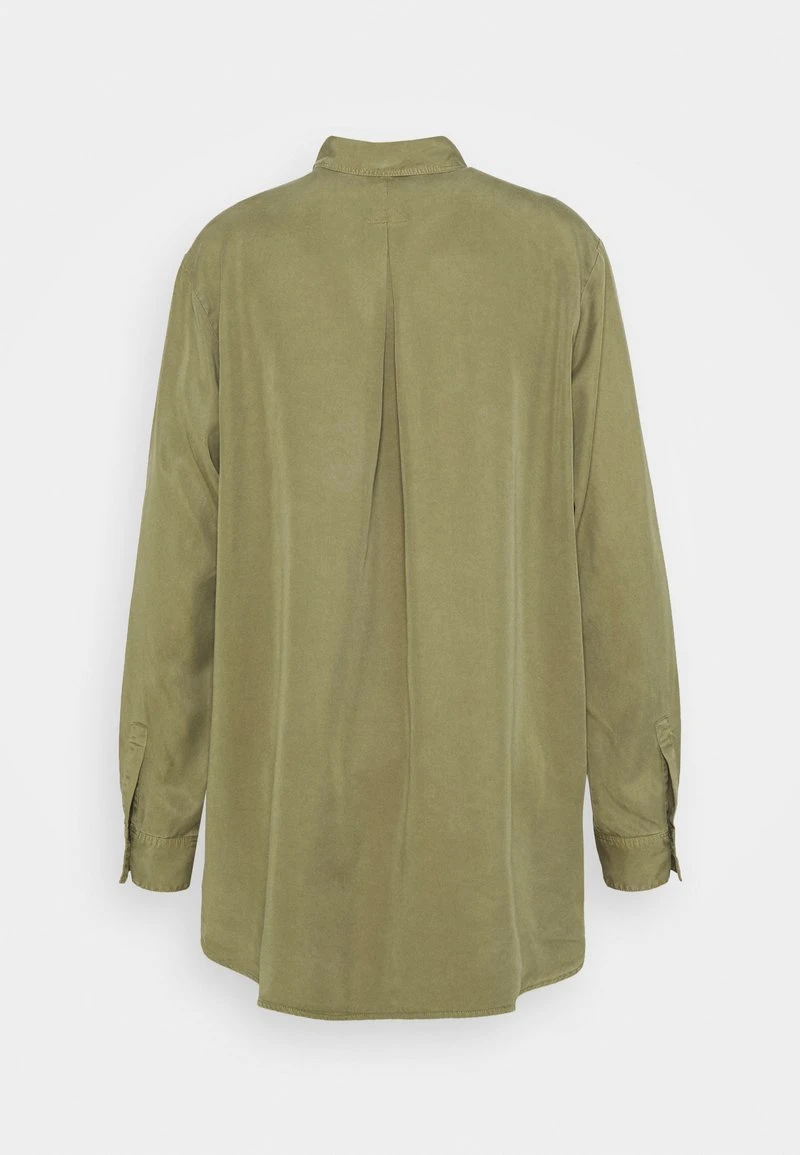 Marc O'Polo BLOUSE LONG SLEEVE - Blusenkleid - Dried Sage | Damen 2 Marc O'Polo BLOUSE LONG SLEEVE - Blusenkleid - Dried Sage | Damen – Bild 2