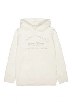 Marc O'Polo MIT LABEL PRINT - Kapuzenpullover - Silver Fern | Kinder