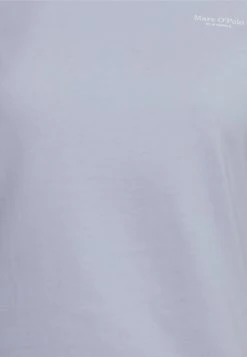 Marc O'Polo Damen SHORT SLEEVE ROUND NECK - T-Shirt Basic - Light Blue -Marc O'Polo Verkäufe b4c479b629ec40ea9a374c201d268ebd