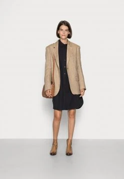 Marc O'Polo DRESS LOOSE FIT CHEST POCKET DETAILED PLACKET - Blusenkleid - Black | Damen -Marc O'Polo Verkäufe b4e554e206764bdeadf8d16f5a922d9f