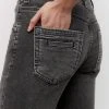 Marc O'Polo THEDA - Jeans Straight Leg - Eco Black Wash | Damen