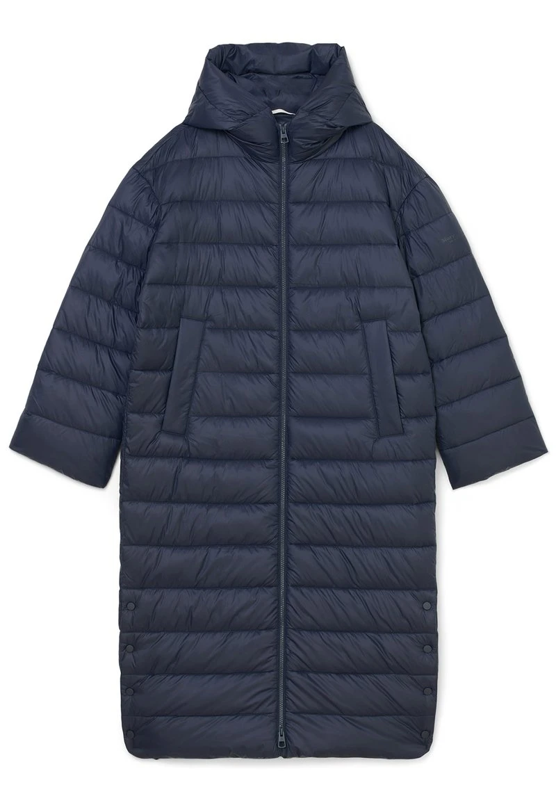 Marc O'Polo Damen RECYCLED NO, RECYCLED COMPONENTS, SORONA FILLIN - Wintermantel - Midnight Blue 6 Marc O'Polo Damen RECYCLED NO, RECYCLED COMPONENTS, SORONA FILLIN - Wintermantel - Midnight Blue – Bild 6