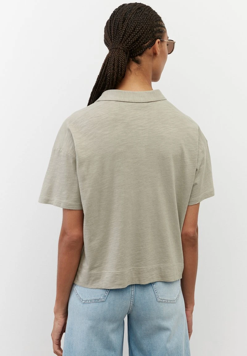 Marc O'Polo Poloshirt - Herbal Steam | Damen 2 Marc O'Polo Poloshirt - Herbal Steam | Damen – Bild 2