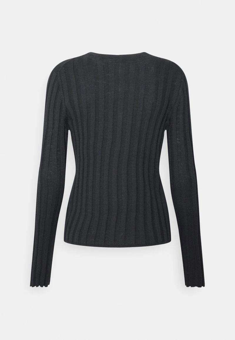 Marc O'Polo CARDIGAN LONGSLEEVE ROUND NECK BUTTON CLOSURE - Strickjacke - Deep Sky | Damen 2 Marc O'Polo CARDIGAN LONGSLEEVE ROUND NECK BUTTON CLOSURE - Strickjacke - Deep Sky | Damen – Bild 2