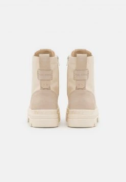 Marc O'Polo JESSY - Plateaustiefelette - Offwhite | Damen -Marc O'Polo Verkäufe b6f57d5a94b14c78ac438efa23291419