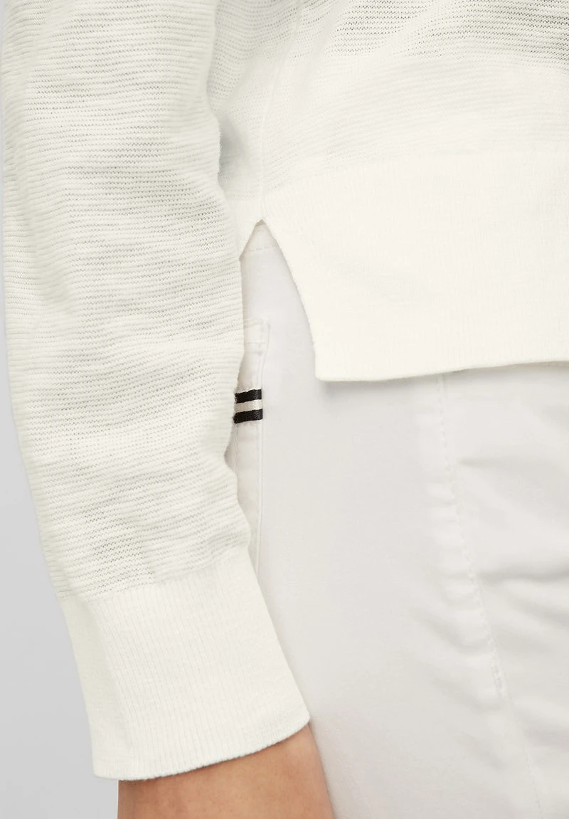 Marc O'Polo Damen Strickpullover - Paper White 5 Marc O'Polo Damen Strickpullover - Paper White – Bild 5