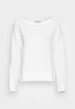 Marc O'Polo Damen LONG SLEEVE ROUND NECK PRINT AT BACK - Sweatshirt - Paper White 8 Marc O'Polo Damen LONG SLEEVE ROUND NECK PRINT AT BACK - Sweatshirt - Paper White -Marc O'Polo Verkäufe b750949269ad4870a53b36c84906e324