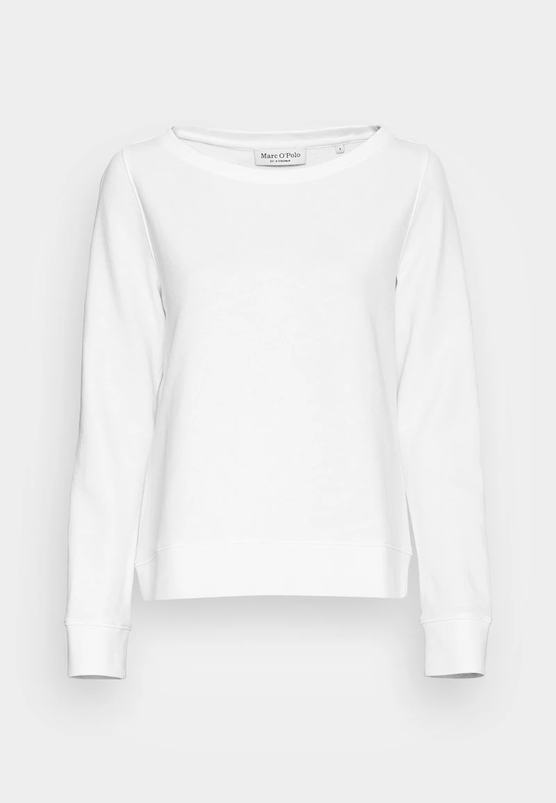 Marc O'Polo Damen LONG SLEEVE ROUND NECK PRINT AT BACK - Sweatshirt - Paper White 4 Marc O'Polo Damen LONG SLEEVE ROUND NECK PRINT AT BACK - Sweatshirt - Paper White – Bild 4