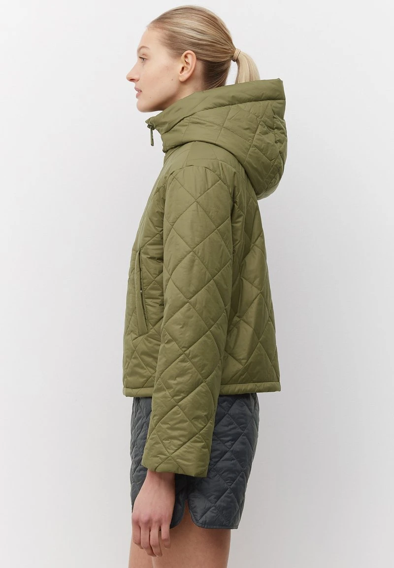 Marc O'Polo Übergangsjacke - Olive Grove | Damen 4 Marc O'Polo Übergangsjacke - Olive Grove | Damen – Bild 4