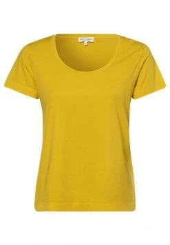 Marc O'Polo Damen SHORT SLEEVE - T-Shirt Basic - Gelb