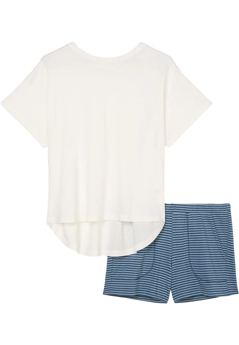 Marc O'Polo CREW NECK - Pyjama - Chalk White | Damen 4 Marc O'Polo CREW NECK - Pyjama - Chalk White | Damen – Bild 4