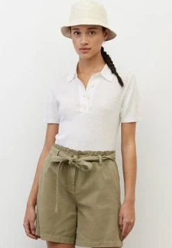 Marc O'Polo Poloshirt - White | Damen