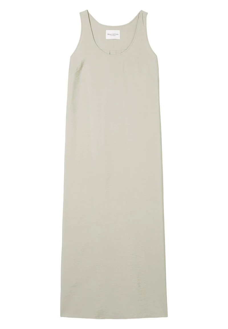 Marc O'Polo DRESS FLUENT STYLE PLEAT AT BACK MIDI LENGTH - Maxikleid - Herbal Steam | Damen 6 Marc O'Polo DRESS FLUENT STYLE PLEAT AT BACK MIDI LENGTH - Maxikleid - Herbal Steam | Damen – Bild 6