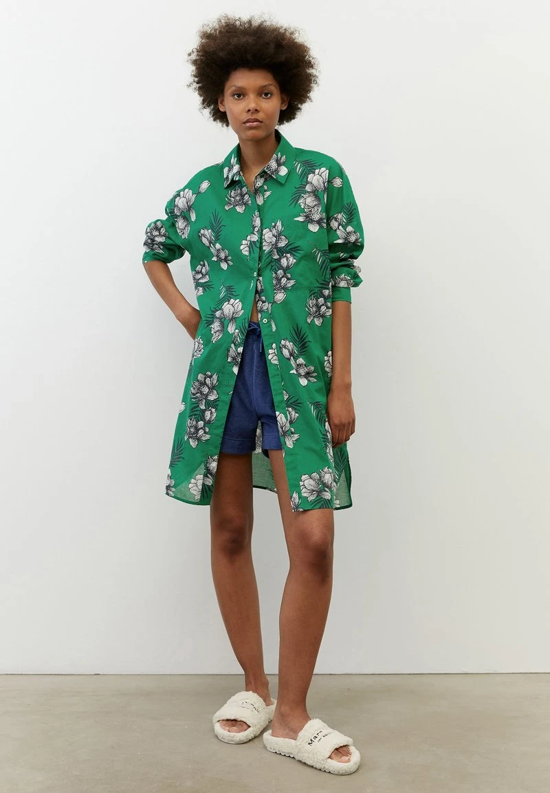 Marc O'Polo AUS -QUALITÄT - Blusenkleid - Green | Damen 2 Marc O'Polo AUS -QUALITÄT - Blusenkleid - Green | Damen – Bild 2