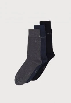 Marc O'Polo 3 PACK - Socken - Navy | Herren