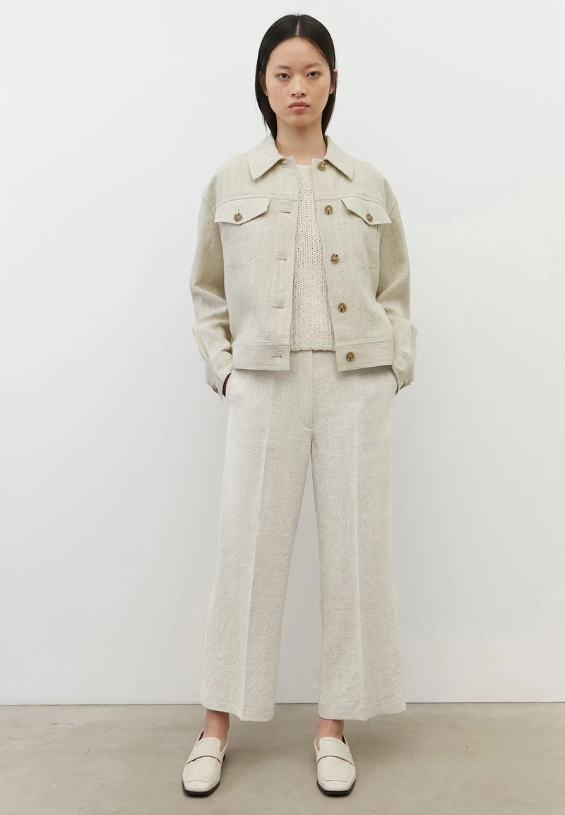 Marc O'Polo Leichte Jacke - Beige | Damen 2 Marc O'Polo Leichte Jacke - Beige | Damen – Bild 2