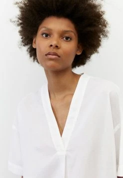 Marc O'Polo MIT V-NECK - Bluse - Salty White | Damen 9 Marc O'Polo MIT V-NECK - Bluse - Salty White | Damen -Marc O'Polo Verkäufe b89a10dd22e74db3b9b9650e295f32ae