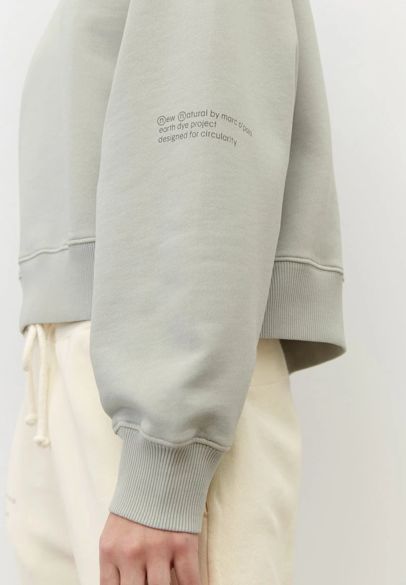 Marc O'Polo Sweatshirt - Morning Dew | Damen 4 Marc O'Polo Sweatshirt - Morning Dew | Damen – Bild 4