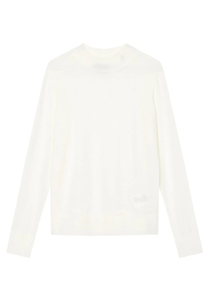 Marc O'Polo Damen Sweatshirt - Paper White 6 Marc O'Polo Damen Sweatshirt - Paper White – Bild 6
