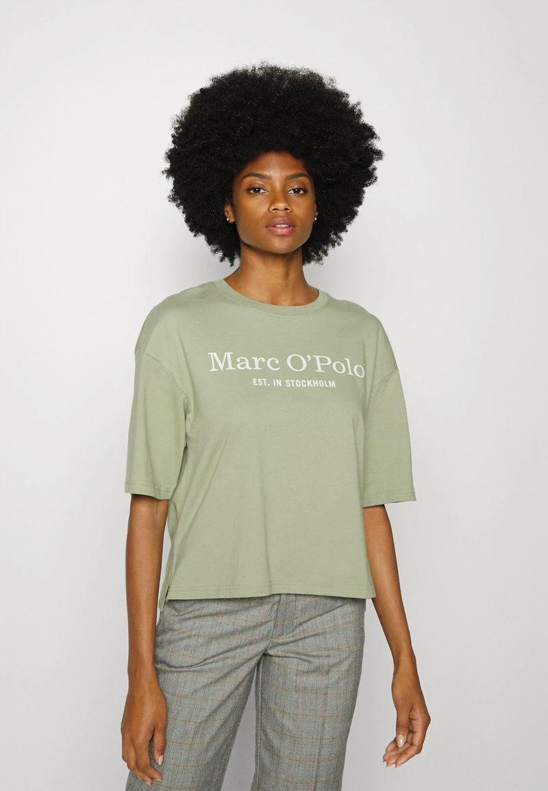 Marc O'Polo ROUND NECK - T-Shirt Print - Breezy Mint | Damen 1 Marc O'Polo ROUND NECK - T-Shirt Print - Breezy Mint | Damen