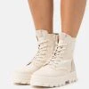 Marc O'Polo JESSY - Plateaustiefelette - Offwhite | Damen