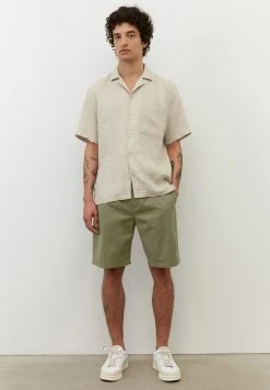 Marc O'Polo EKSJÖ - Shorts - Olive | Herren