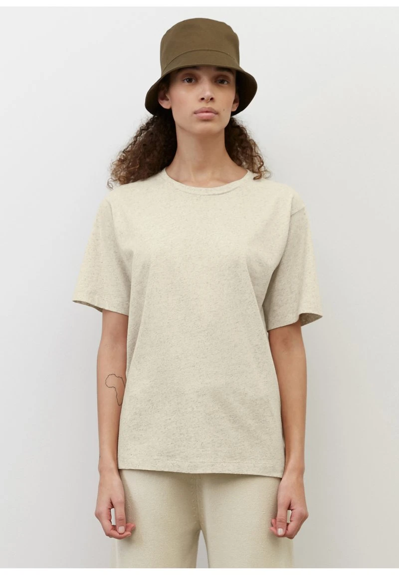 Marc O'Polo Damen T-Shirt Basic - Summer Hemp 1 Marc O'Polo Damen T-Shirt Basic - Summer Hemp