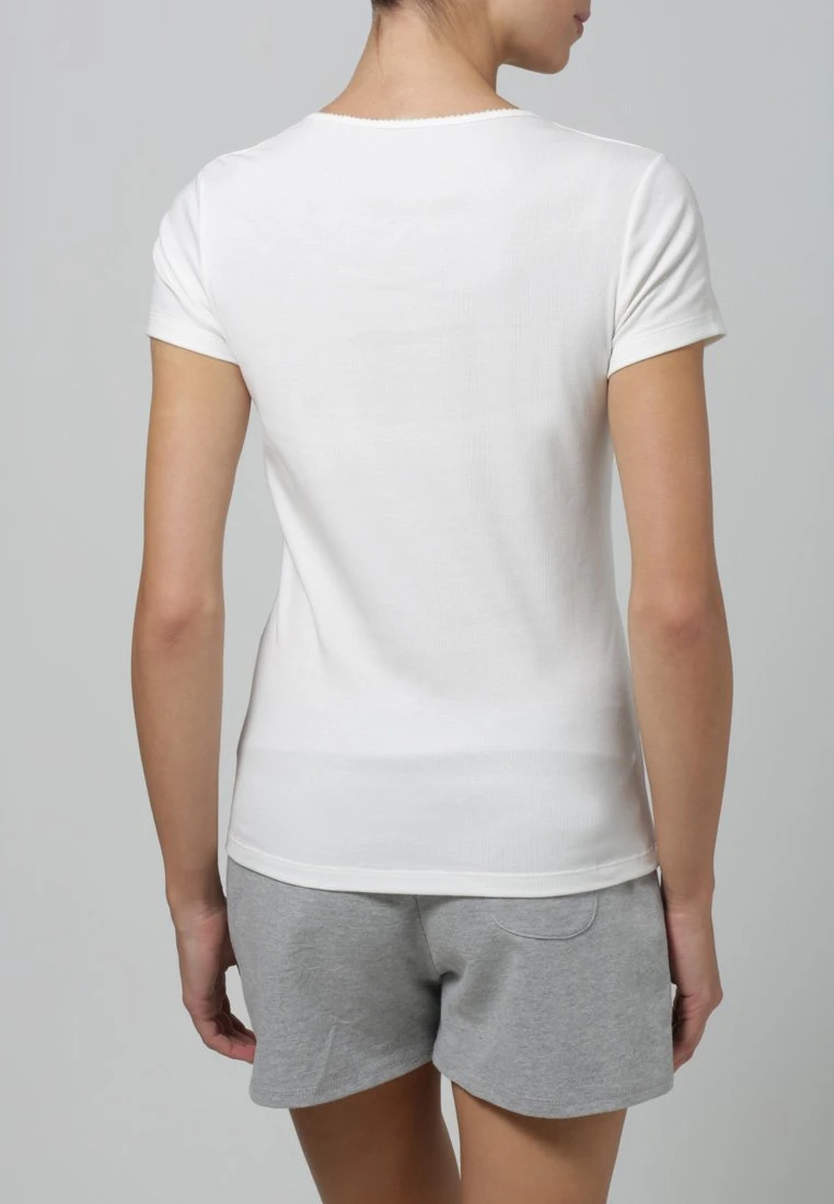 Marc O'Polo FAVORITE - Unterhemd/-shirt - Offwhite | Damen 3 Marc O'Polo FAVORITE - Unterhemd/-shirt - Offwhite | Damen – Bild 3