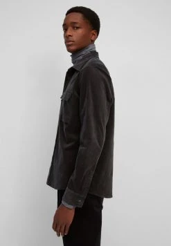 Marc O'Polo AUS ROBUSTER - Hemd - Black | Herren -Marc O'Polo Verkäufe ba8adf5e662d4bfba96420a8ac73d93c