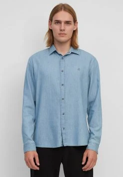 Marc O'Polo LANGARM - Hemd - Multi/lighter Wash Denim | Herren