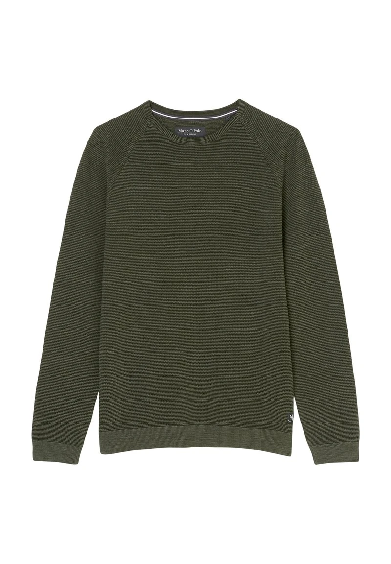 Marc O'Polo MIT STRUKTUR - Strickpullover - Green | Herren 6 Marc O'Polo MIT STRUKTUR - Strickpullover - Green | Herren – Bild 6