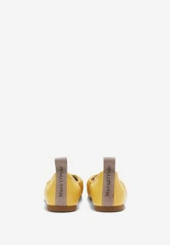 Marc O'Polo Klassischer Ballerina - Yellow | Damen -Marc O'Polo Verkäufe baaed590013d451eaa3128613cf252be