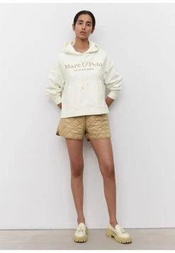 Marc O'Polo LOGO AUS GEPEACHTEM ORGANIC - Kapuzenpullover - Salty White | Damen -Marc O'Polo Verkäufe bad6c04becc4482ea71ef3caeaadfa9c