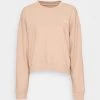 Marc O'Polo ROUND NECK MODERN COPPED FIT - Sweatshirt - Blushed Camel | Damen